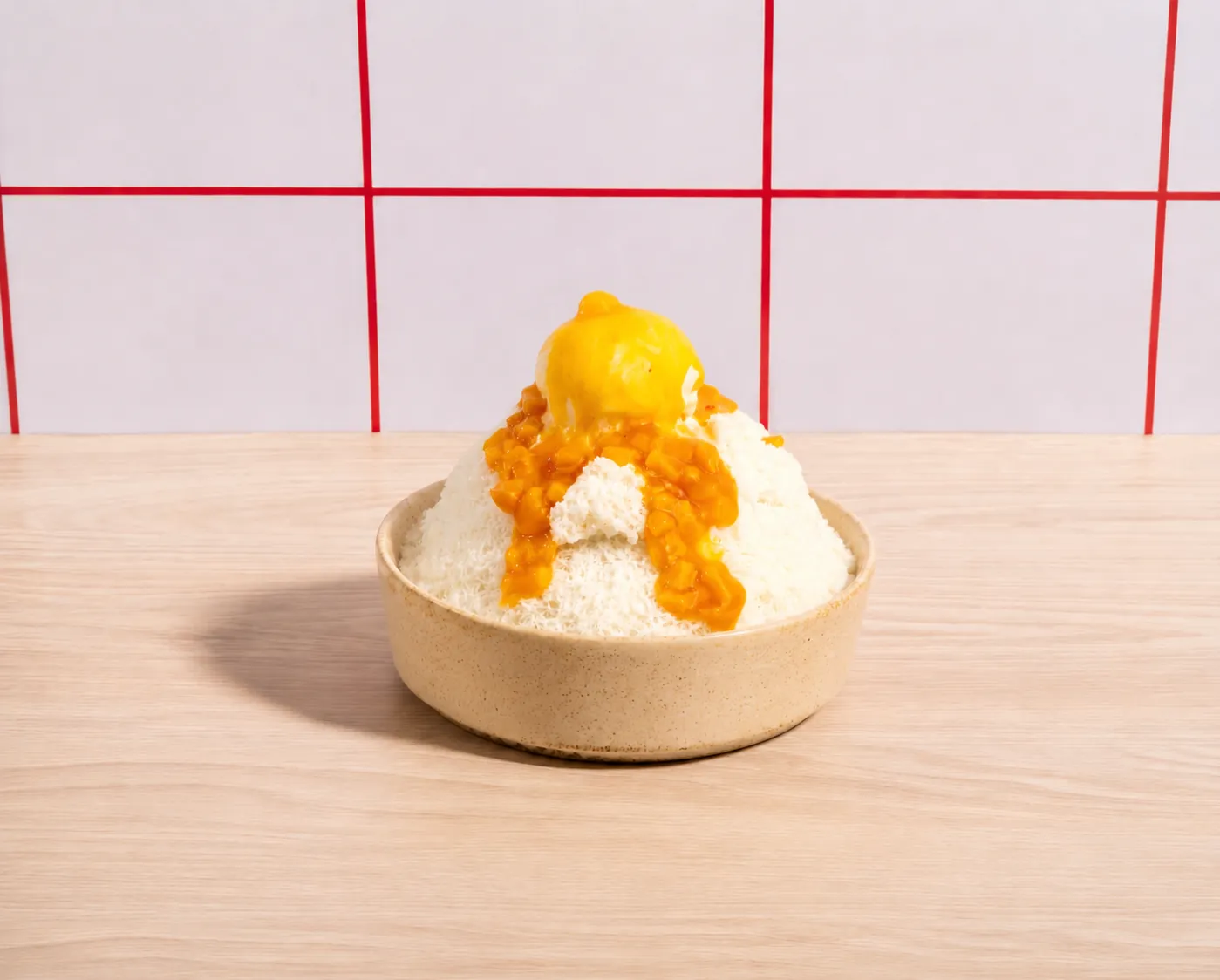 Mango Cheesecake Bingsu